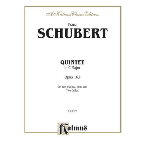 String Quintets Op 163 - Chamber Sheet Music