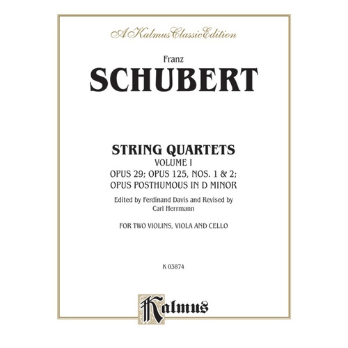 String Quartets Book 1 - Chamber Sheet Music