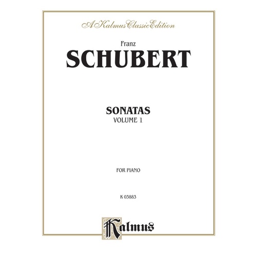 Sonatas Book 1 Piano Sheet Music