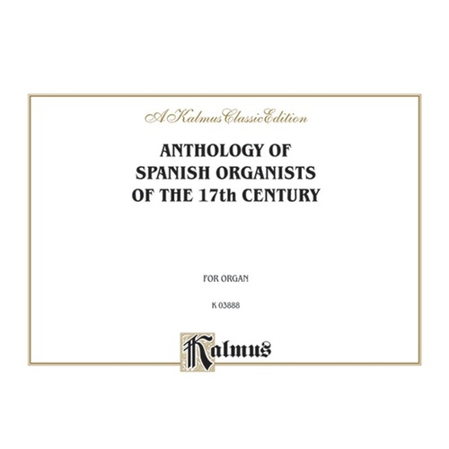 Anthology of Spanish Organists Sheet Music
