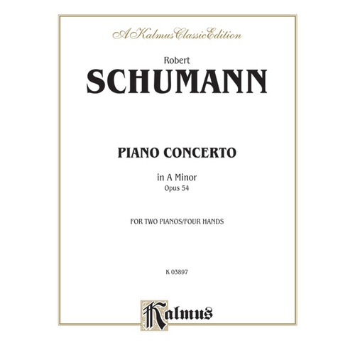 Concerto A Min Op 54 2P4H