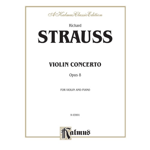 Violin Concerto Op 8 Sheet Music