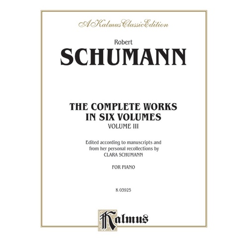 Complete Works Book 3 Ps