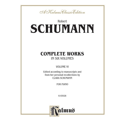 Complete Works Book 6 Ps