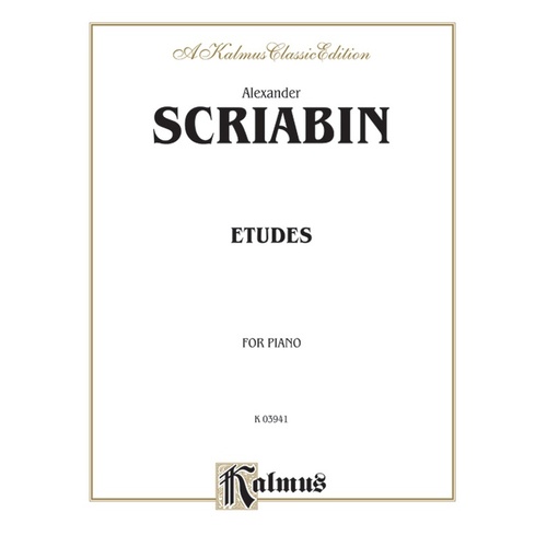 Etudes Op 2 No 1 Etc Ps