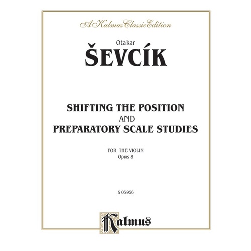 Shift Positions And Studie Op 8 Violin