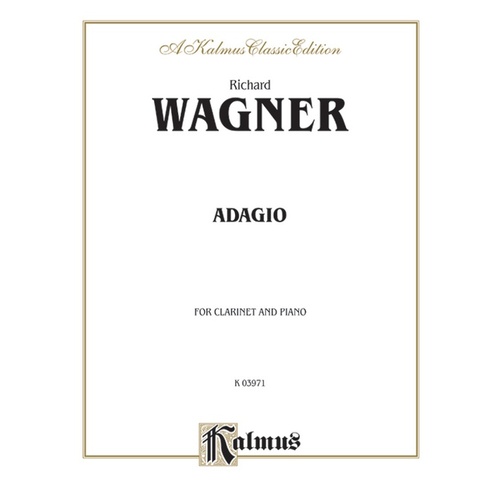 Adagio for Clarinet Sheet Music