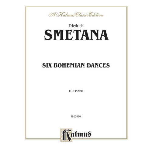 6 Bohemian Dances Piano Sheet Music