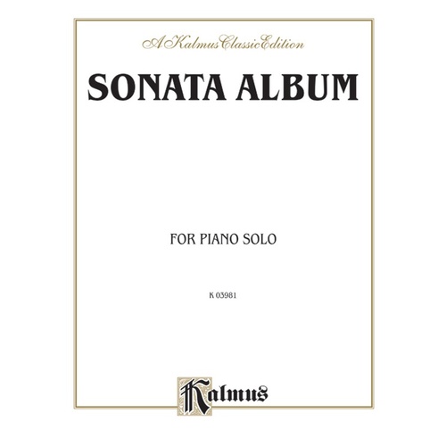 Sonata Album 1 Piano Sheet Music