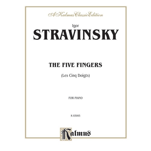 5 Fingers Piano Sheet Music