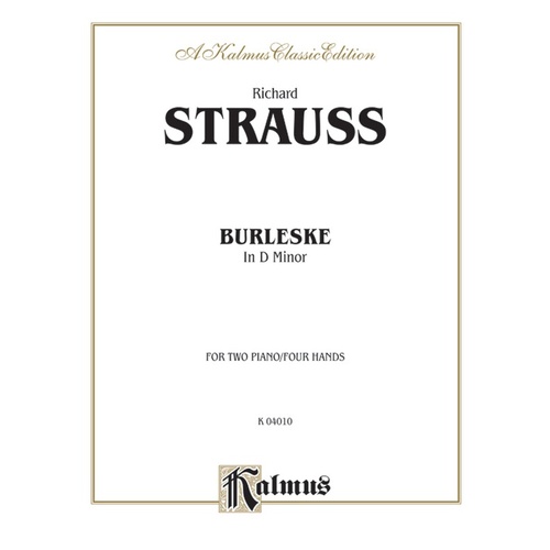 Burlesque 2P4H Piano Sheet Music