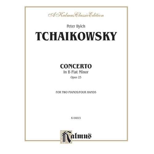 Concerto No 1 B Flat Min Op 23 2P4H