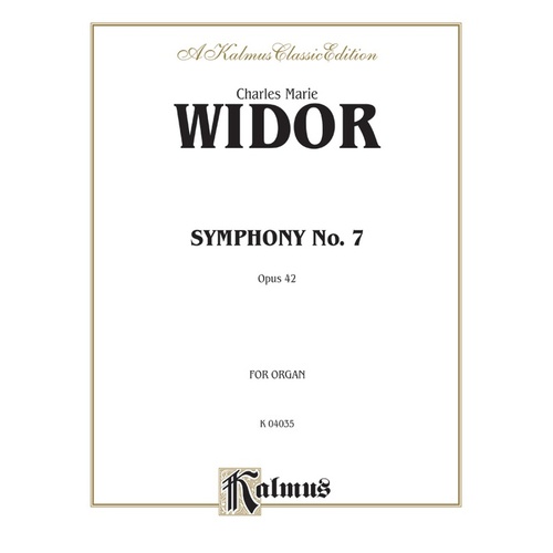 Symphony No 7 A Min Op 42 Piano and Organ Sheet Music