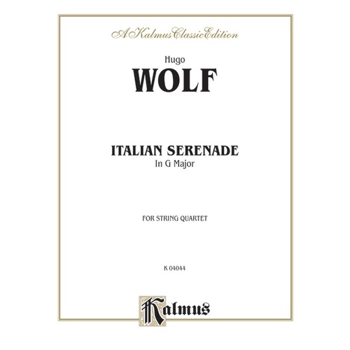 Italian Serenade 2Violin/Viola/Vc
