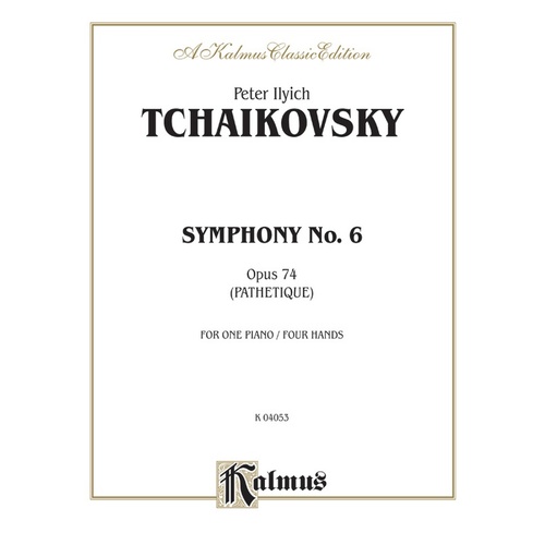 Tchaikovsky Symphony No. 6 Full Orchestra Sheet Music 1P4H