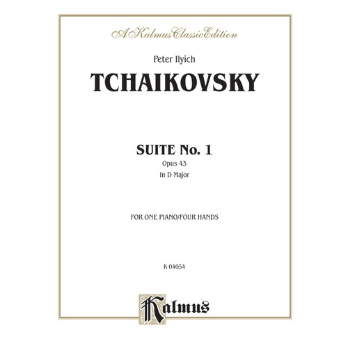 Suite No 1 Piano Sheet Music 1P4H
