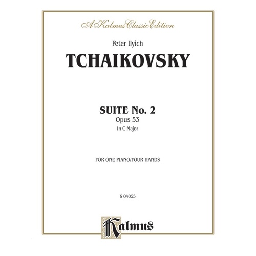 Suite No 2 1P4H Piano Sheet Music