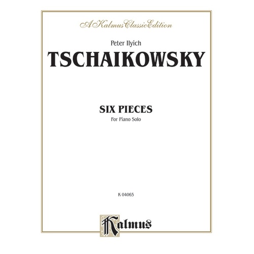 Six Pieces for Piano Solo Sheet Music