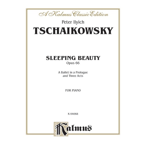 Sleeping Beauty Op 66 Comp Ballet Piano