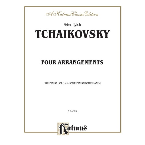Arrangements from Dargomyzhsky Piano Sheet Music 1P4H