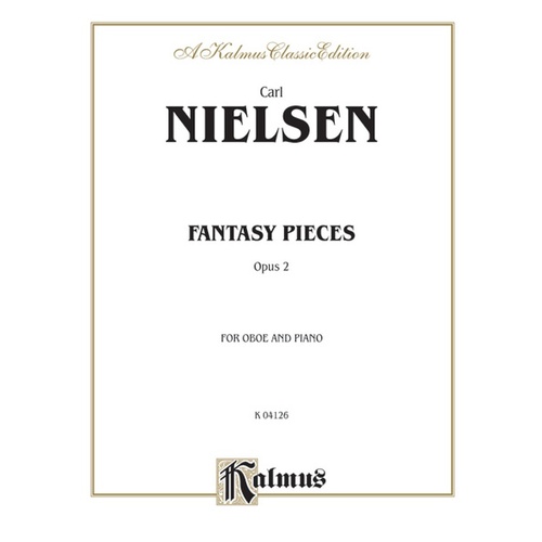 Fantasy Pieces Op 2 For Oboe And Piano