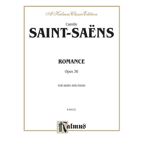 Romance For Horn
