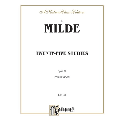 25 Studies for Piano in All Keys