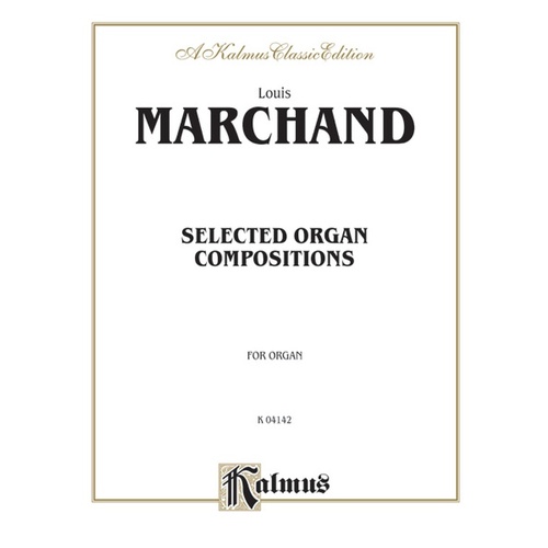 Marchand Selected Organ Comp