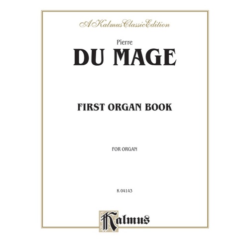 Organ Book