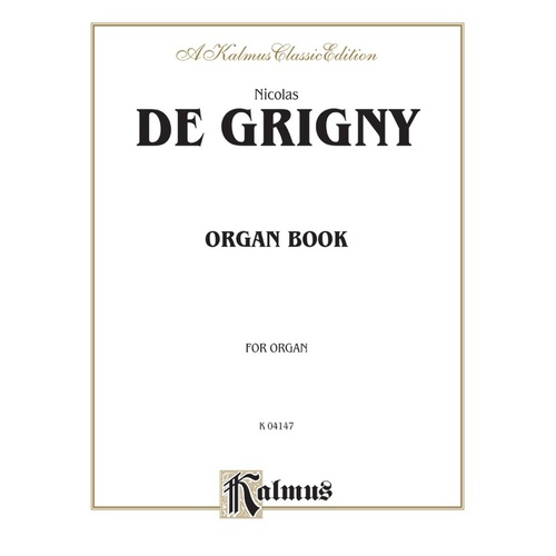 Organ Book