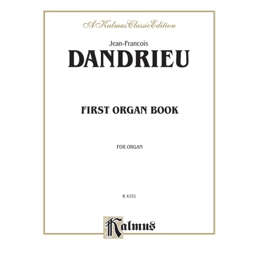 First Organ Book