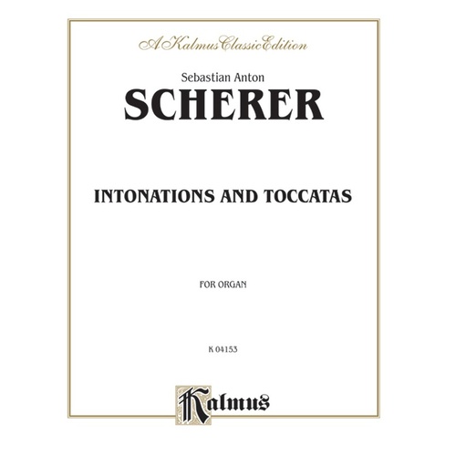 Intonation And Toccatas Org