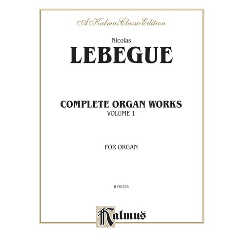 Organ Works Book 1