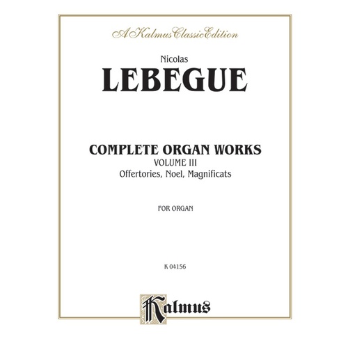 Organ Works Book 3