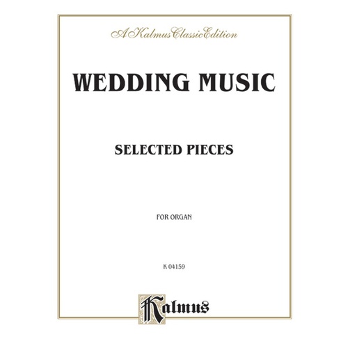 Wedding Music for Organ Sheet Music