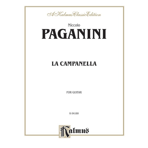 La Campanella Guitar