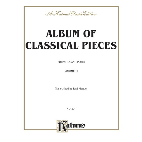 Viola And Piano Album Book 2