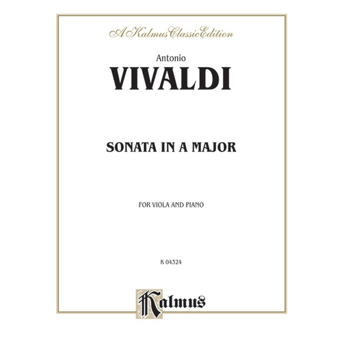 Sonata for Viola Sheet Music