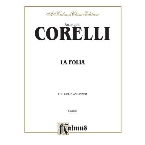 La Folia Violin/Piano