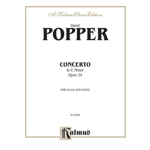 Cello Concerto Op 24 Vc