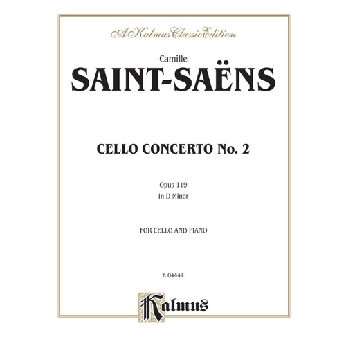 Cello Concerto No 2 Vc