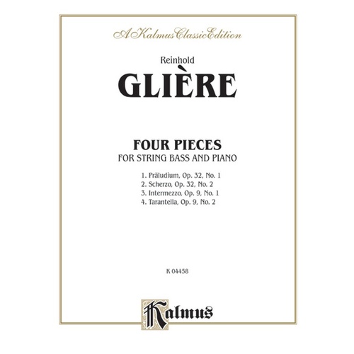 Pieces 4 Double Bass/Piano