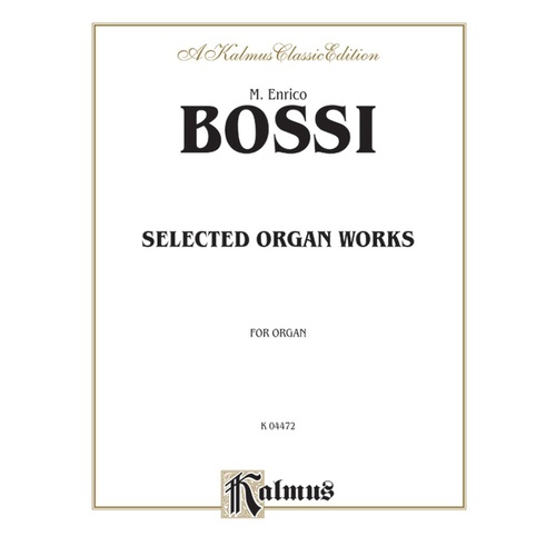 Selected Organ Works