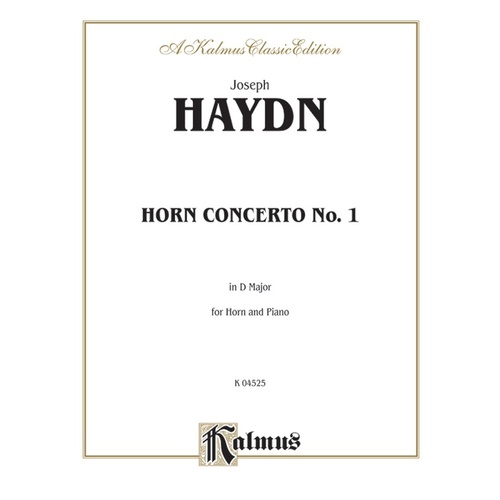 Horn Concerto No 1