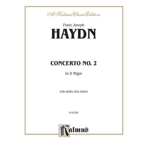 Horn Concerto No 2