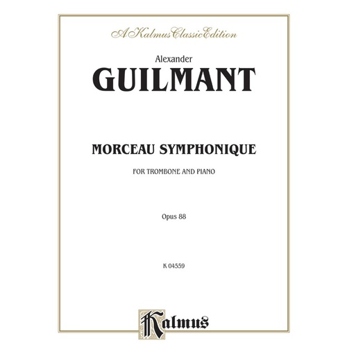 Morceau Symphony Trombone