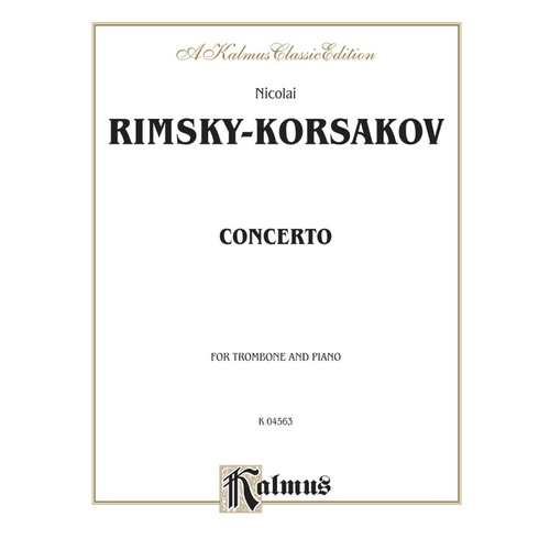 Trombone Concerto TRB Sheet Music
