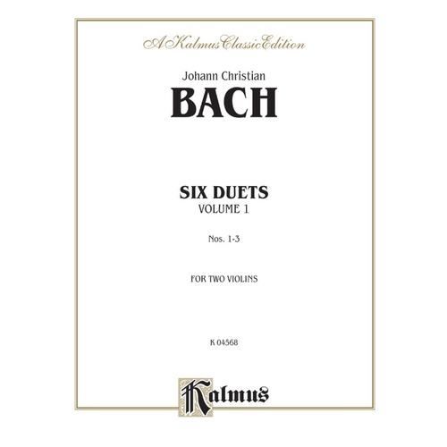 Duets 6 Book 1 For 2Violin