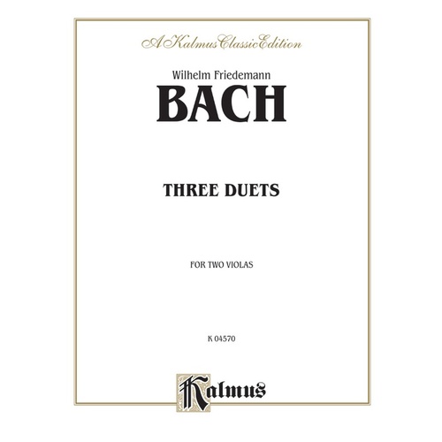 Duets 3 For 2 Viola