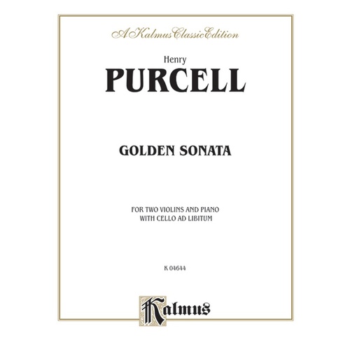 Golden Sonata For 2 Violin